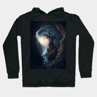 Mystic Luminous Enigma Hoodie